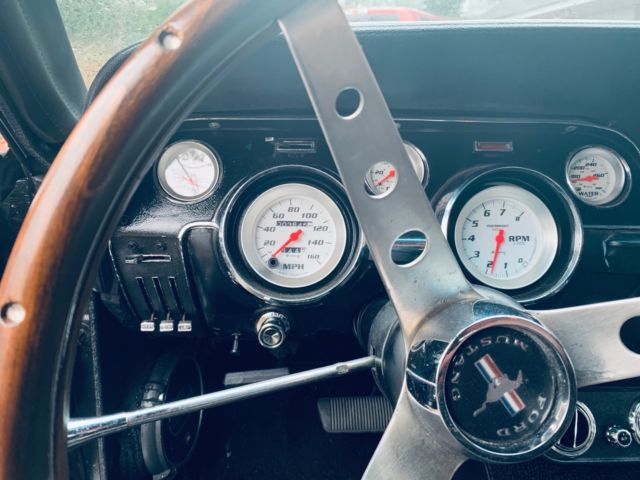 1967 Black Ford Mustang Coupe