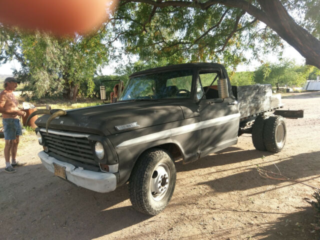 1967 Black Ford F-350 Standard Cab Pickup