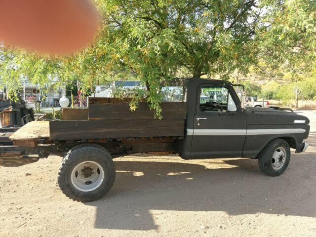 1967 Black Ford F-350 Standard Cab Pickup