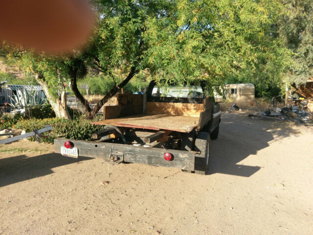 1967 Black Ford F-350 Standard Cab Pickup