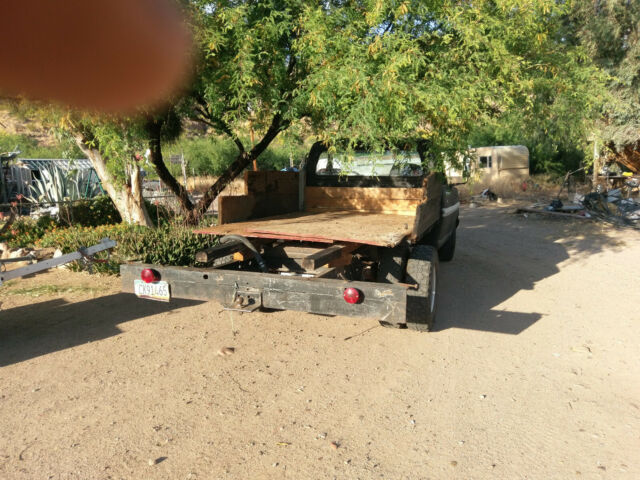 1967 Black Ford F-350 Standard Cab Pickup