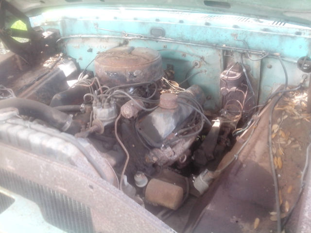 1967 Blue Ford F-100 Longbed