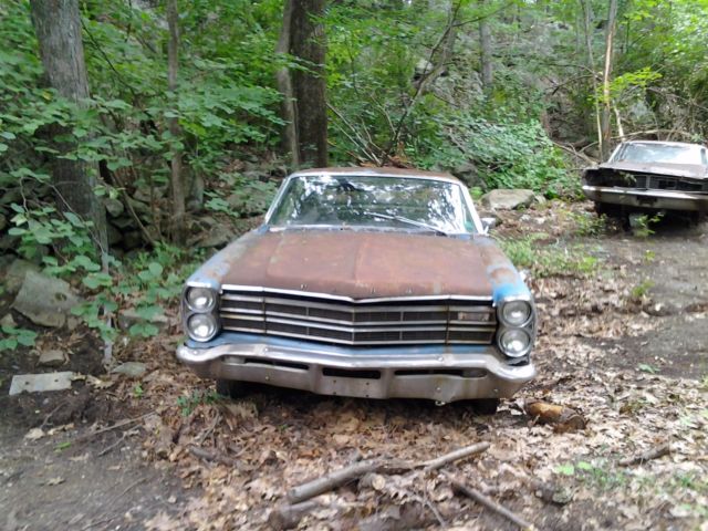 1967 Blue Ford Galaxie Sedan