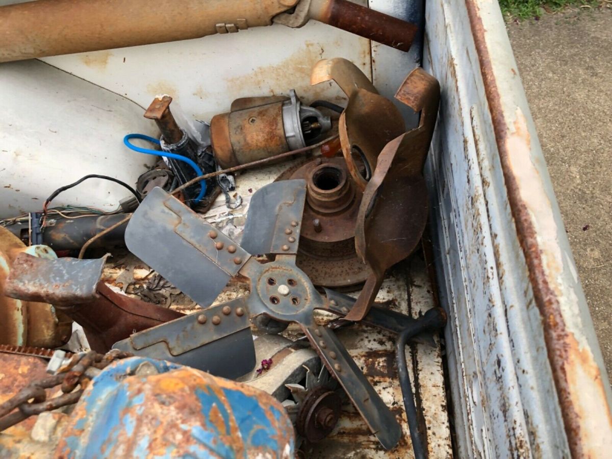 1967 Powder Blue Ford F-100 Standard Cab Pickup