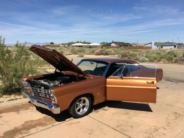 1967 COPPER PENNY CUSTOM Ford Galaxie Sedan