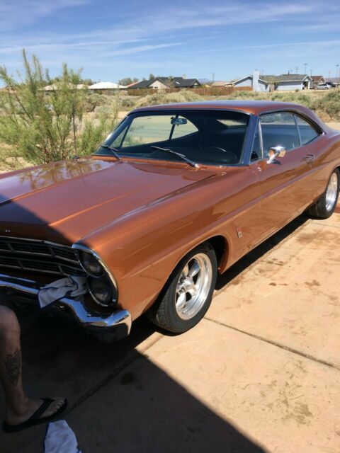 1967 COPPER PENNY CUSTOM Ford Galaxie Sedan