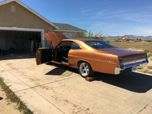 1967 COPPER PENNY CUSTOM Ford Galaxie Sedan