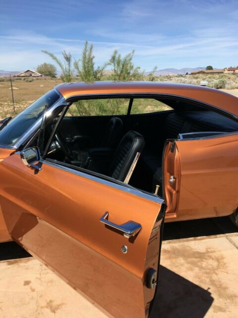 1967 COPPER PENNY CUSTOM Ford Galaxie Sedan