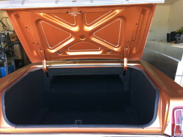 1967 COPPER PENNY CUSTOM Ford Galaxie Sedan