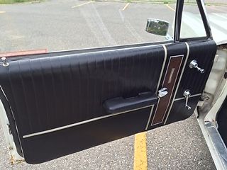 1967 White Ford Galaxie Convertible