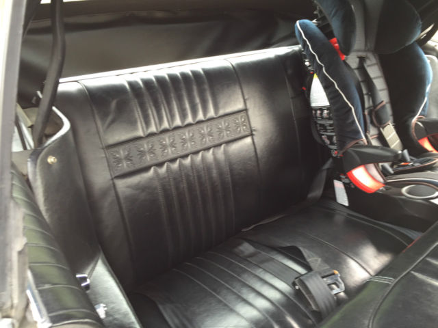 1967 White Ford Galaxie Convertible