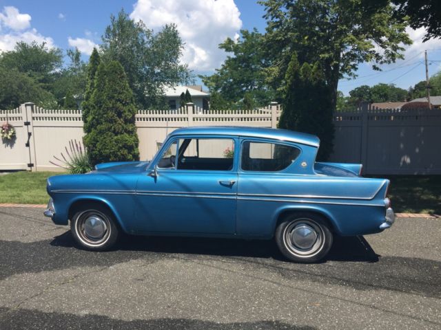 1967 Blue Ford Other Sedan