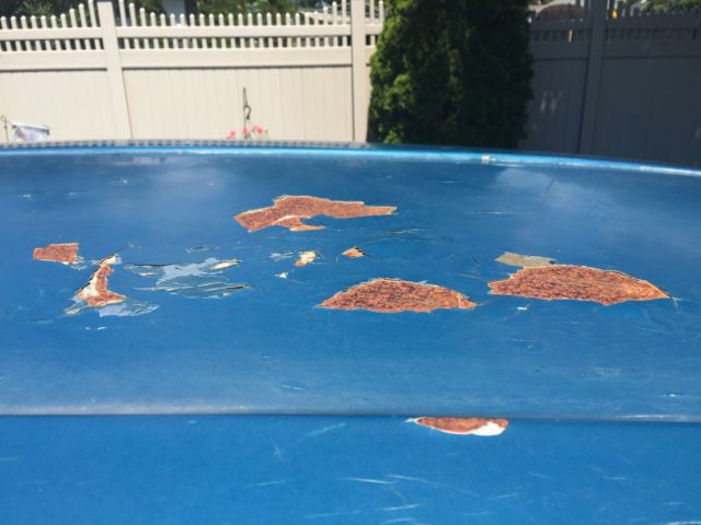 1967 Blue Ford Other Sedan