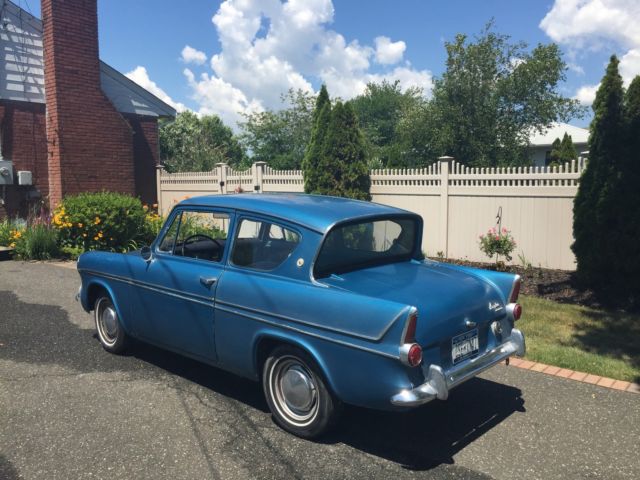 1967 Blue Ford Other Sedan