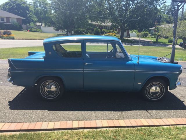 1967 Blue Ford Other Sedan