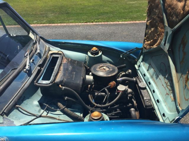 1967 Blue Ford Other Sedan