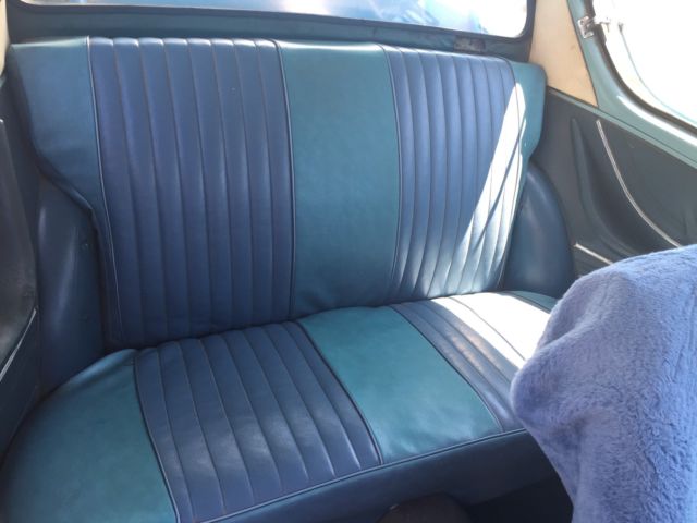 1967 Blue Ford Other Sedan
