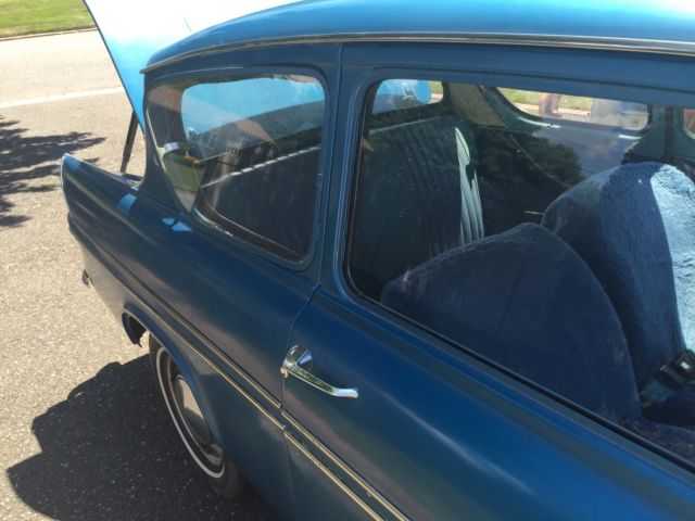 1967 Blue Ford Other Sedan