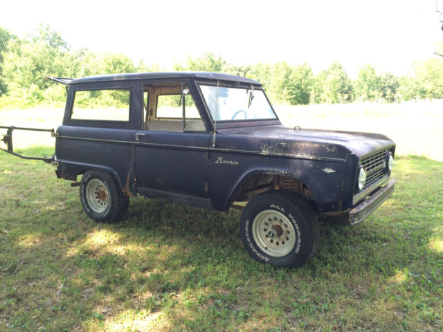 1967 Ford Bronco
