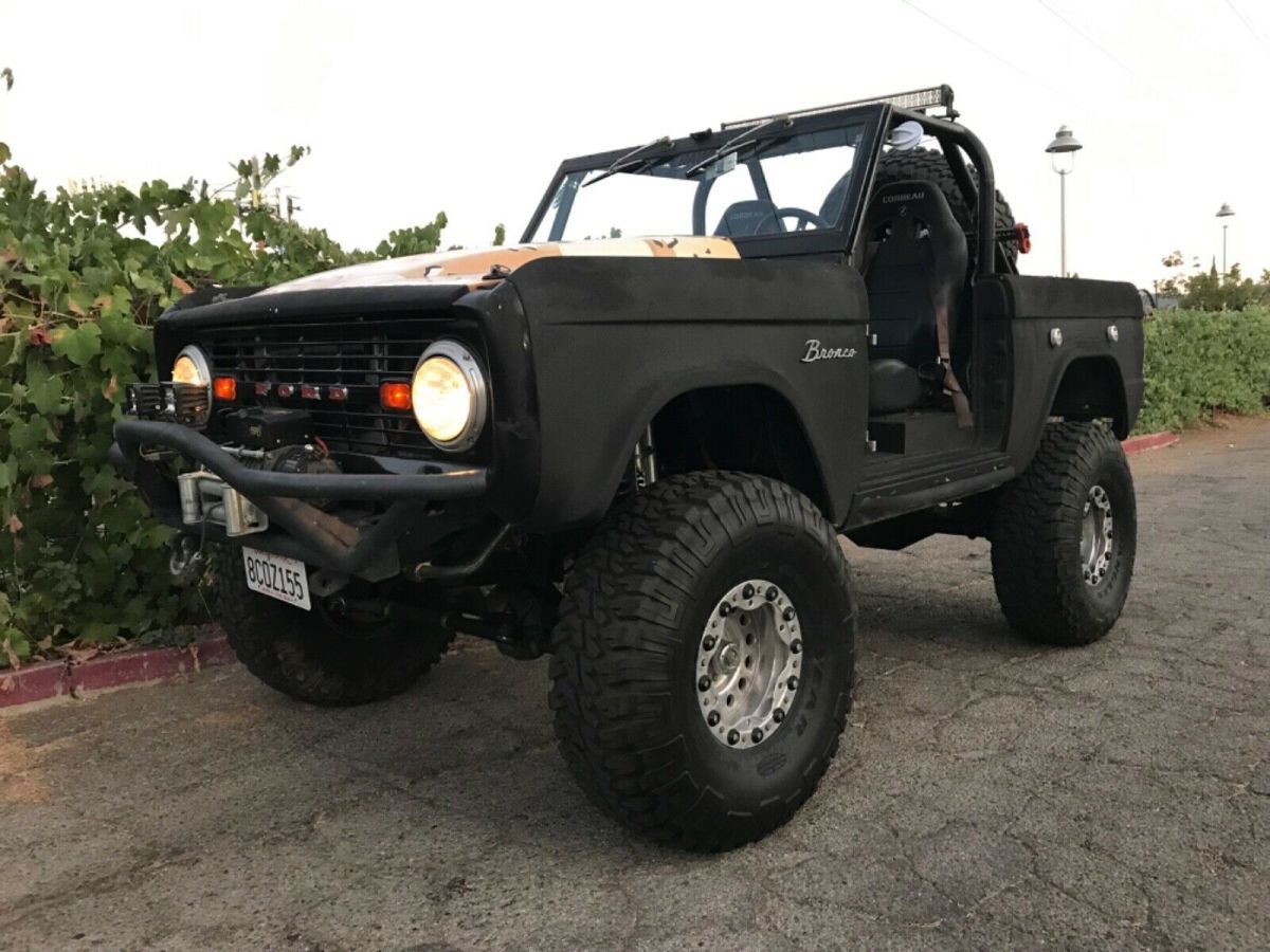 1967 Black Ford Bronco SUV