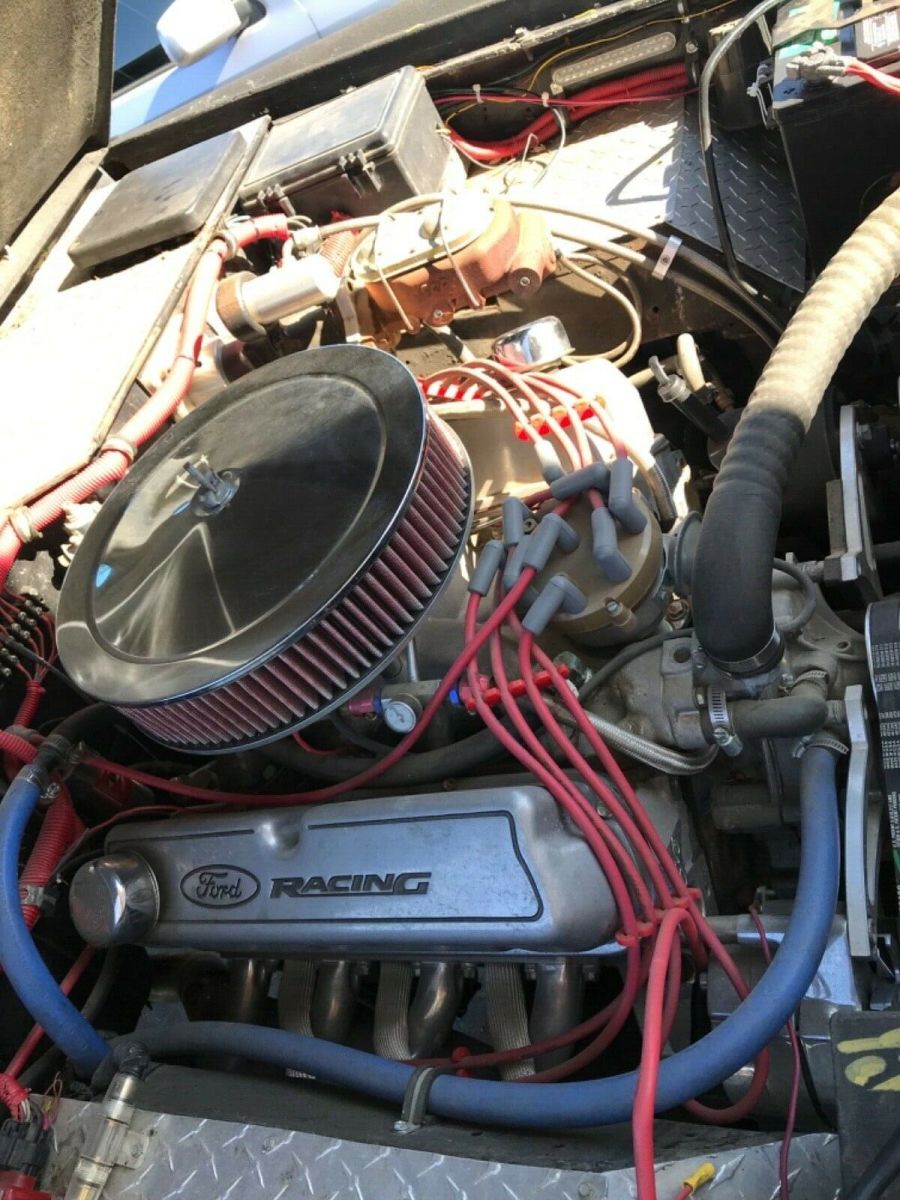 1967 Black Ford Bronco SUV