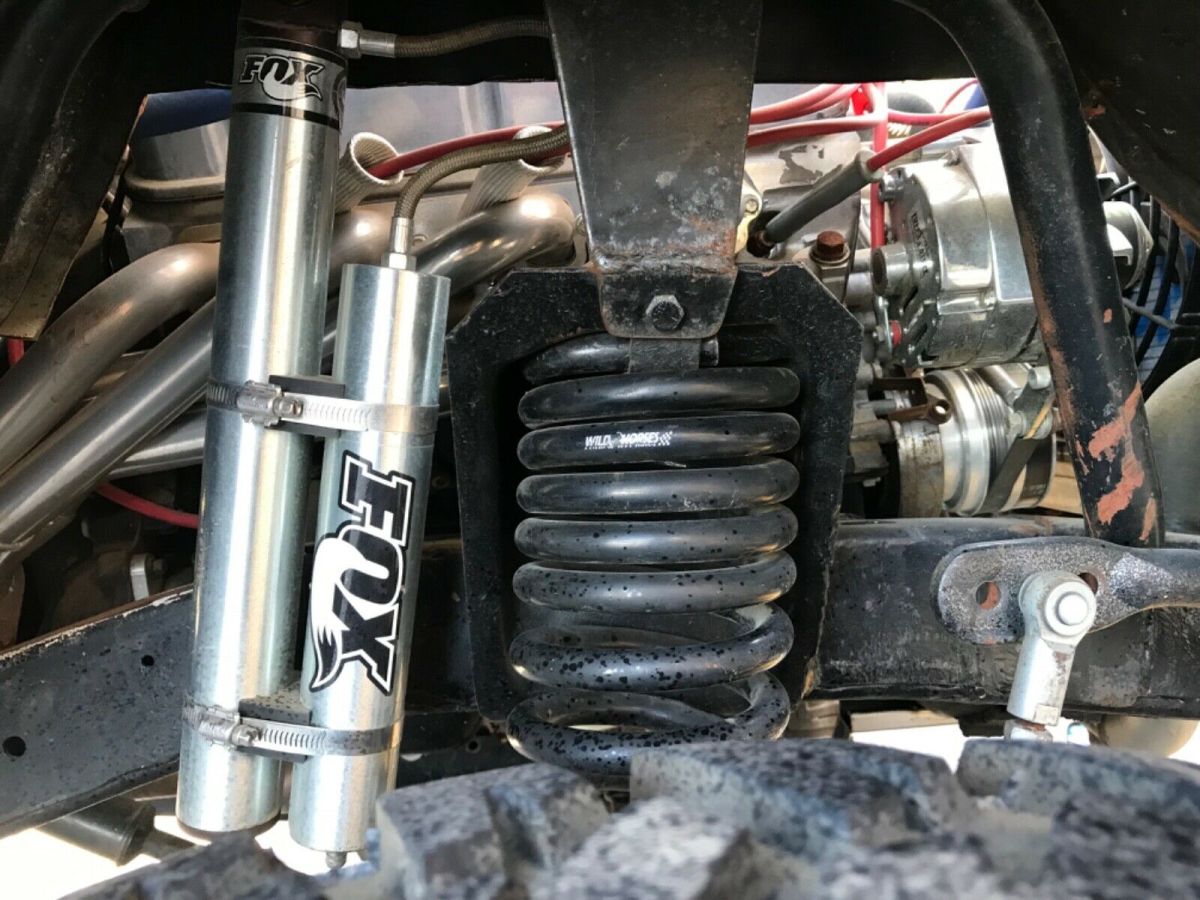 1967 Black Ford Bronco SUV