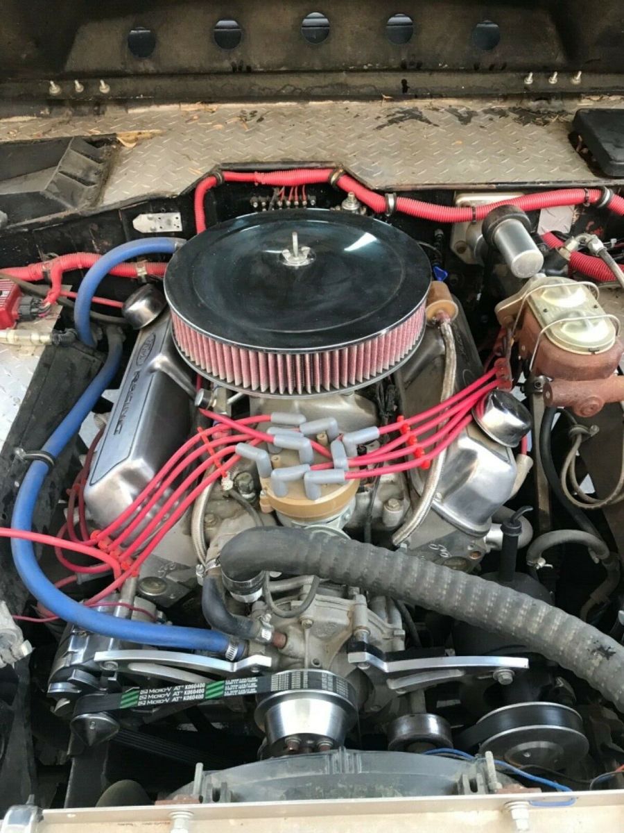 1967 Black Ford Bronco SUV