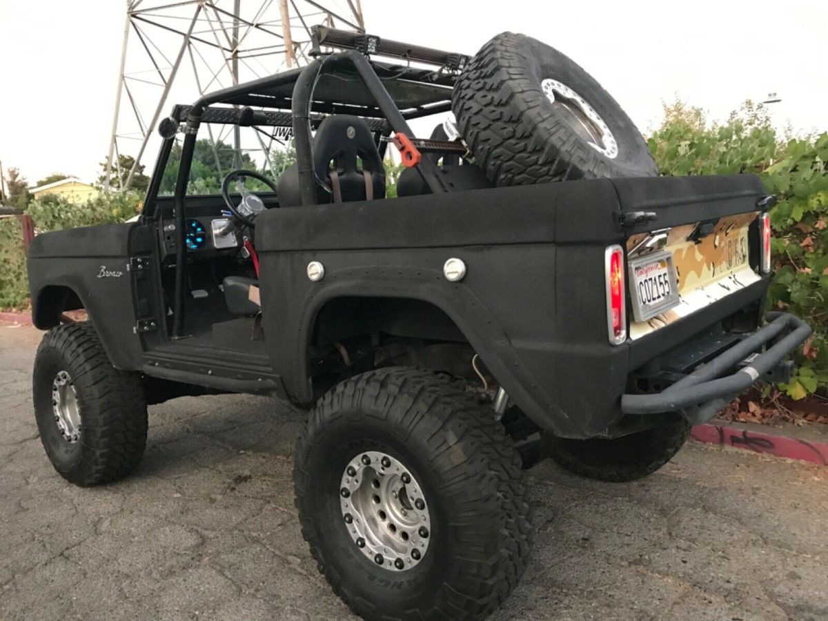 1967 Black Ford Bronco SUV