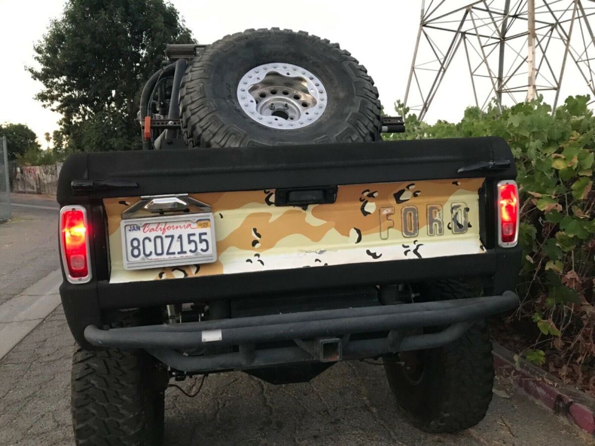 1967 Black Ford Bronco SUV