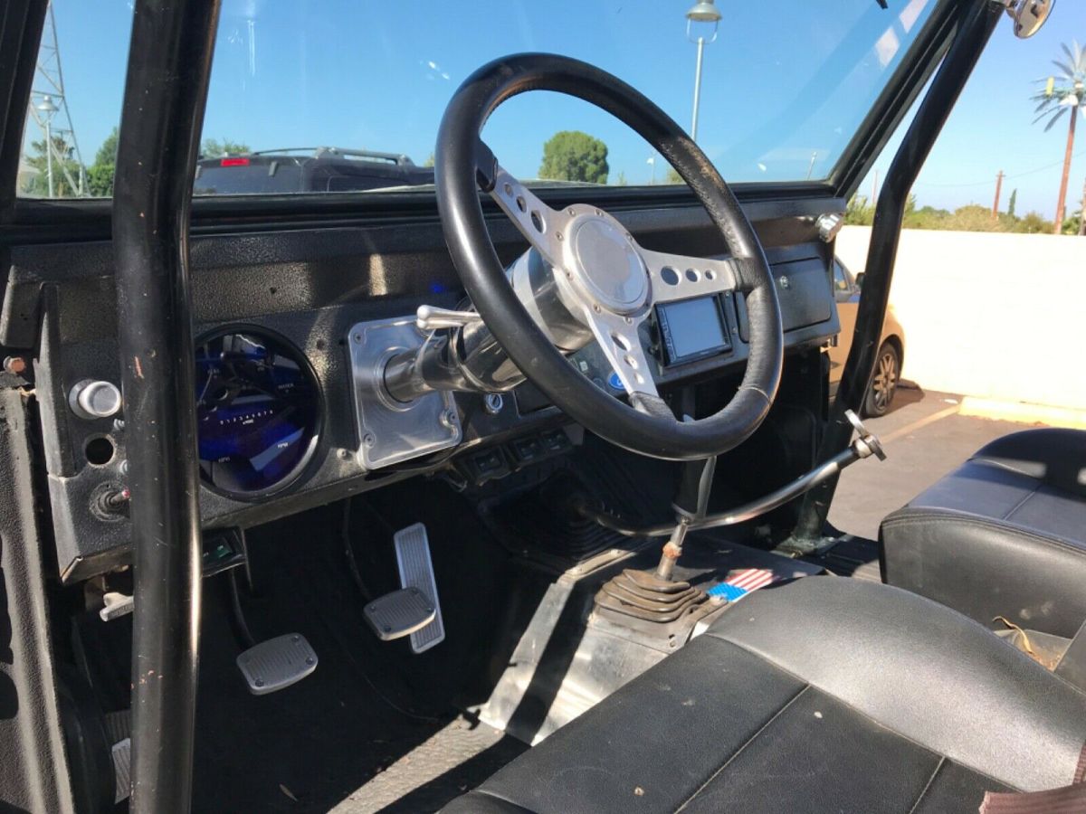 1967 Black Ford Bronco SUV