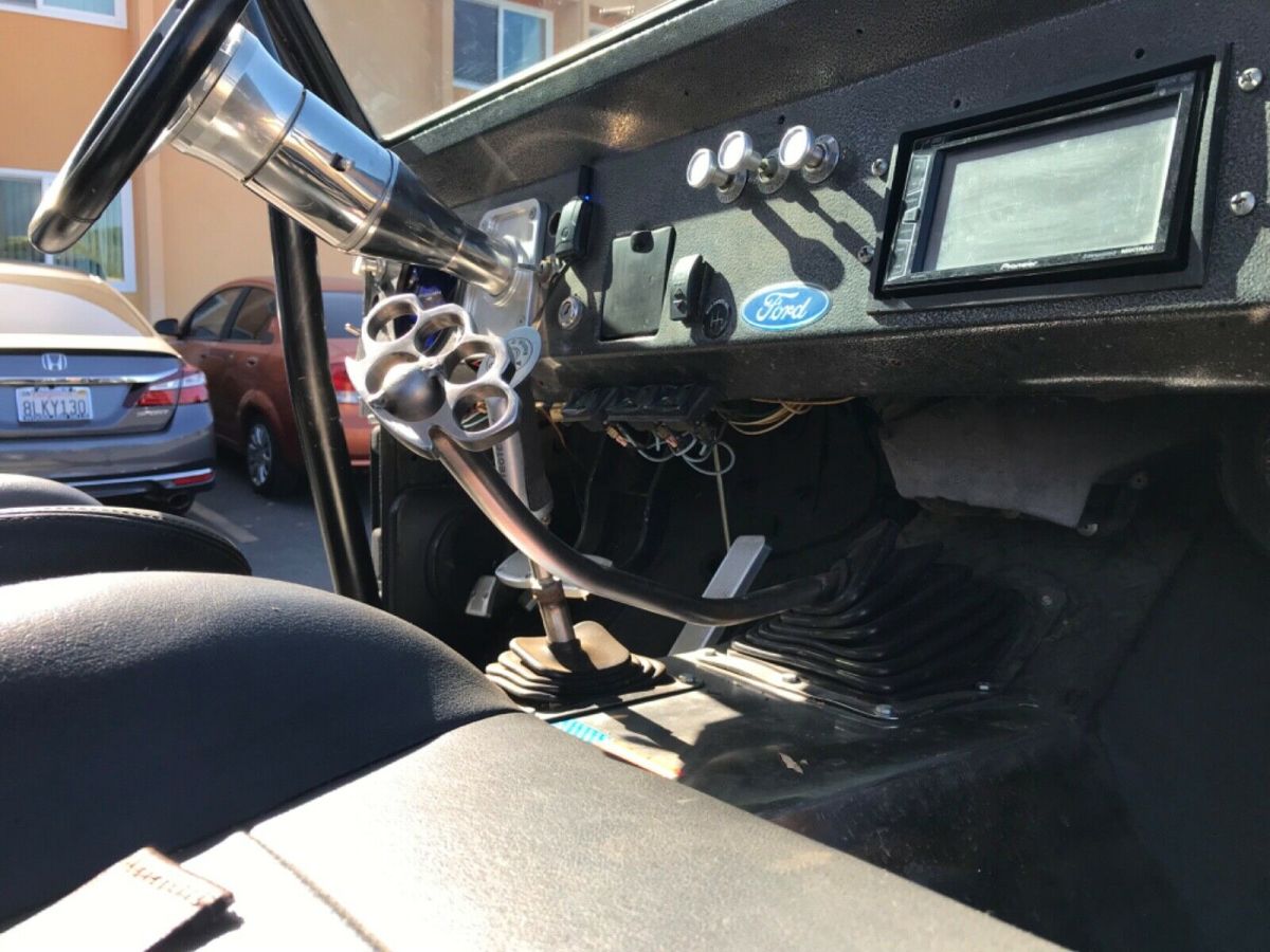 1967 Black Ford Bronco SUV