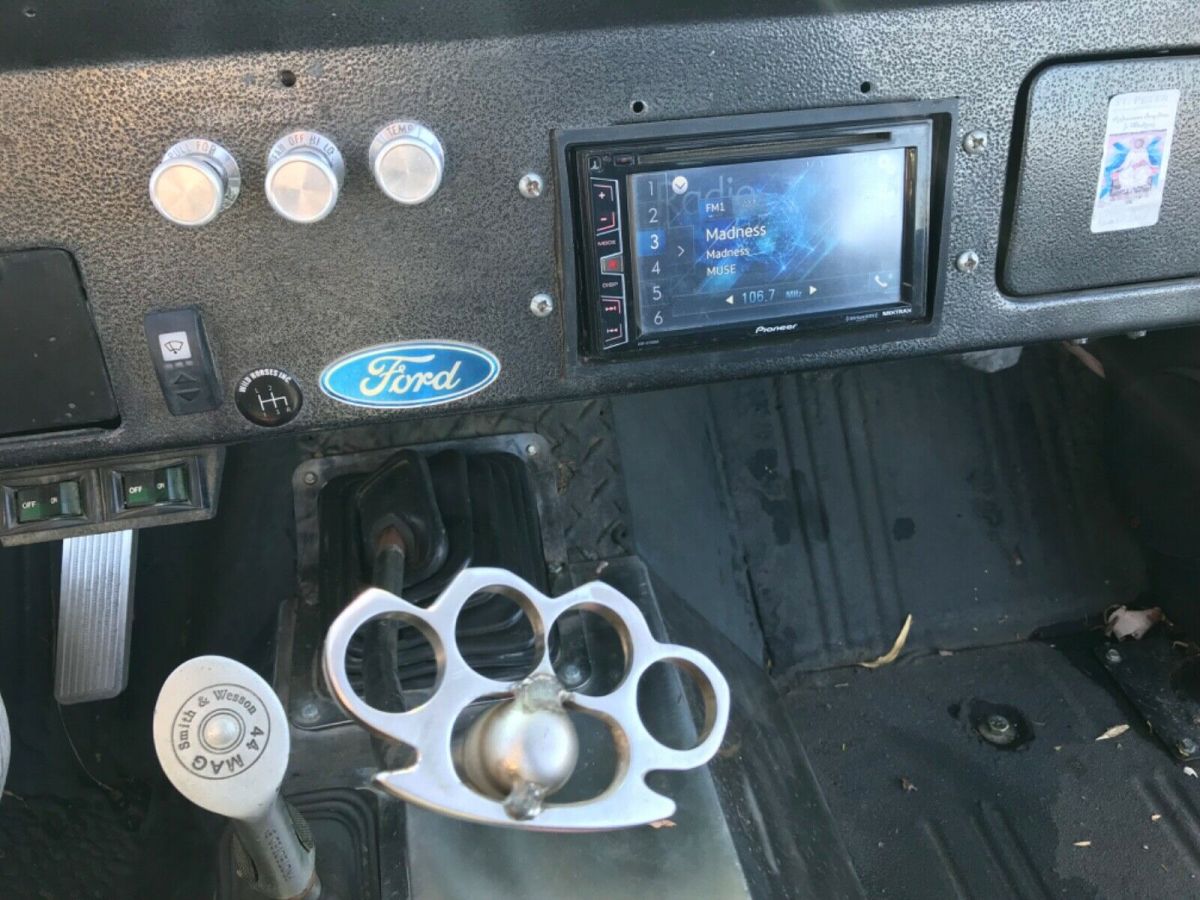 1967 Black Ford Bronco SUV