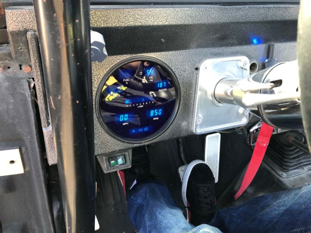 1967 Black Ford Bronco SUV