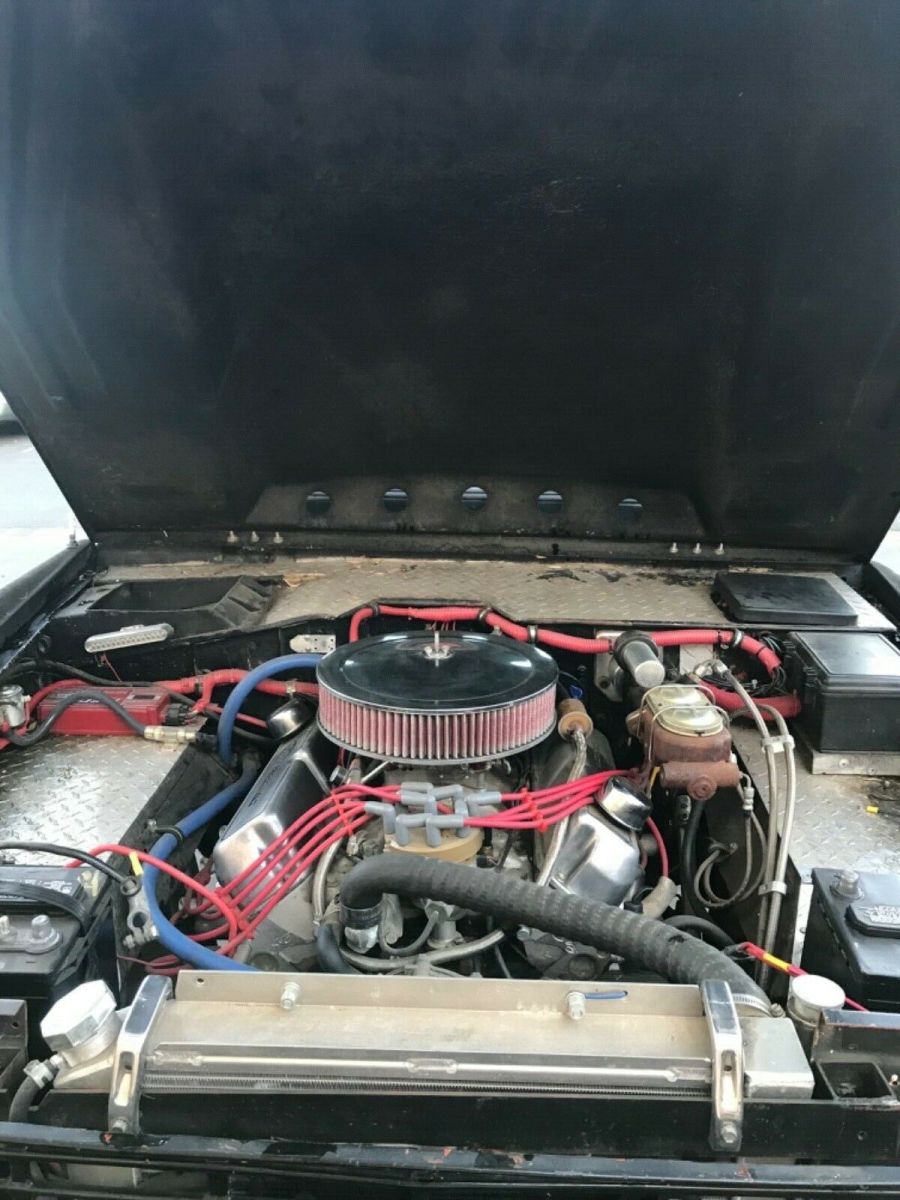 1967 Black Ford Bronco SUV