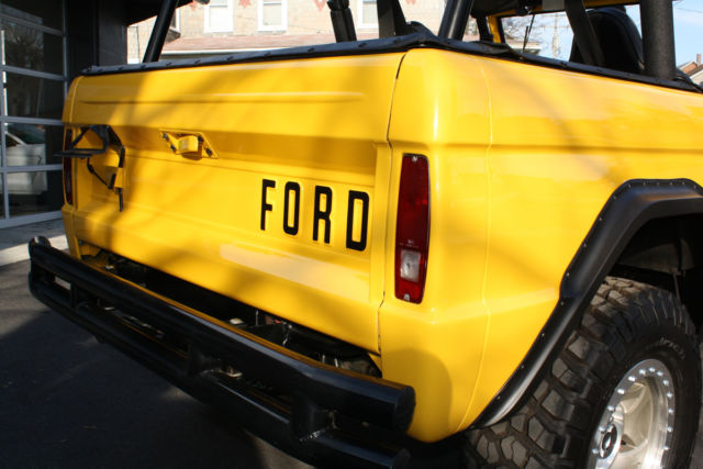 1967 Burgundy Ford Bronco