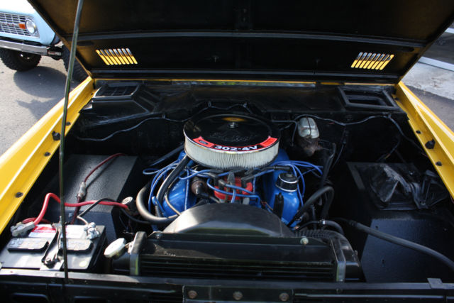 1967 Burgundy Ford Bronco