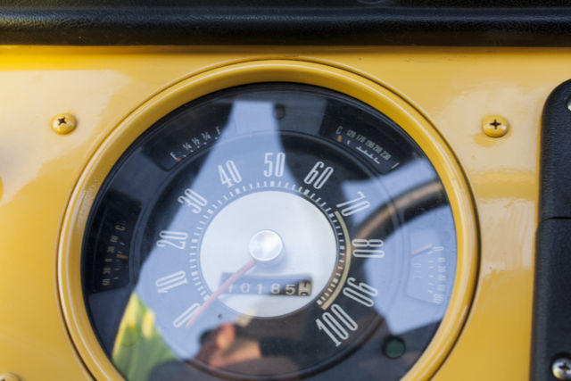 1967 Burgundy Ford Bronco