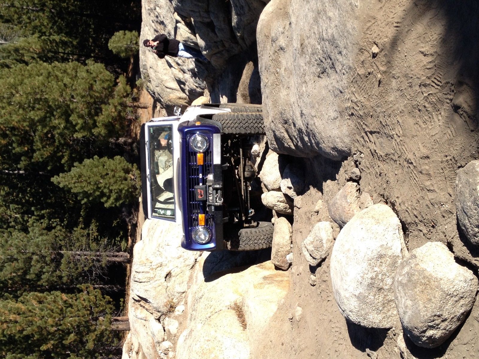 1967 Blue/White Ford Bronco