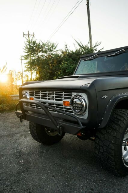 1967 Black Ford Bronco SUV