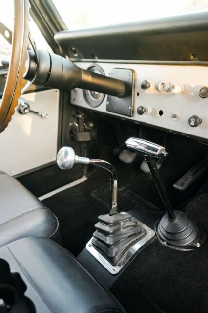 1967 Black Ford Bronco SUV