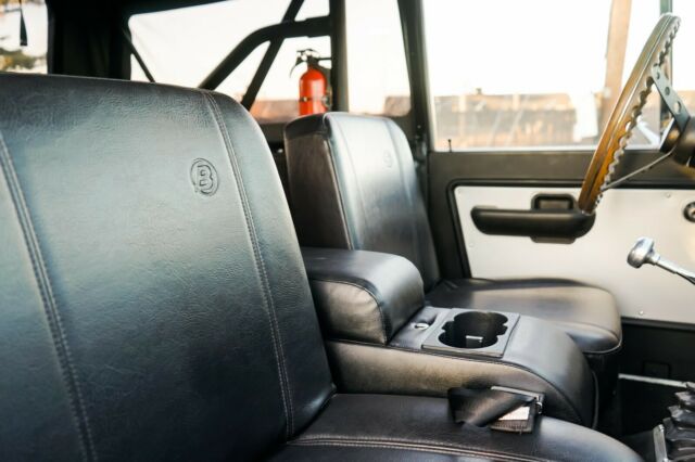 1967 Black Ford Bronco SUV