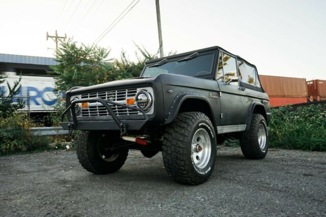 1967 Black Ford Bronco SUV