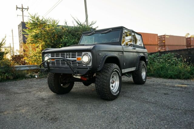 1967 Black Ford Bronco SUV