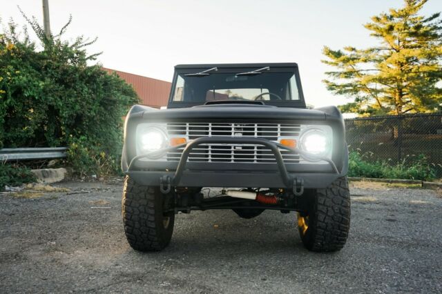 1967 Black Ford Bronco SUV