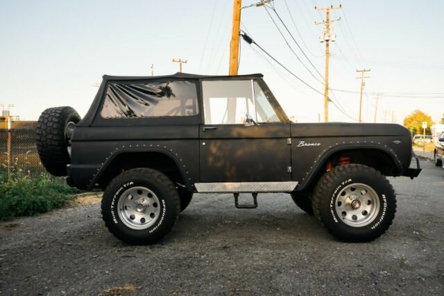1967 Black Ford Bronco SUV