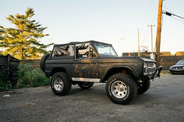 1967 Black Ford Bronco SUV