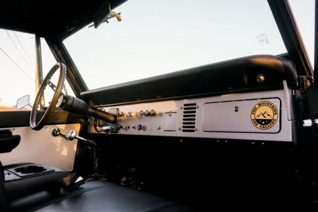 1967 Black Ford Bronco SUV