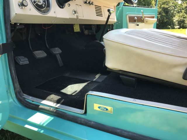 1967 Green Ford bronco Convertible