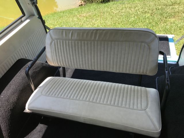 1967 Green Ford bronco Convertible