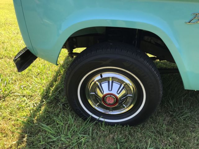 1967 Green Ford bronco Convertible